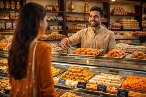 Mithai Shops
